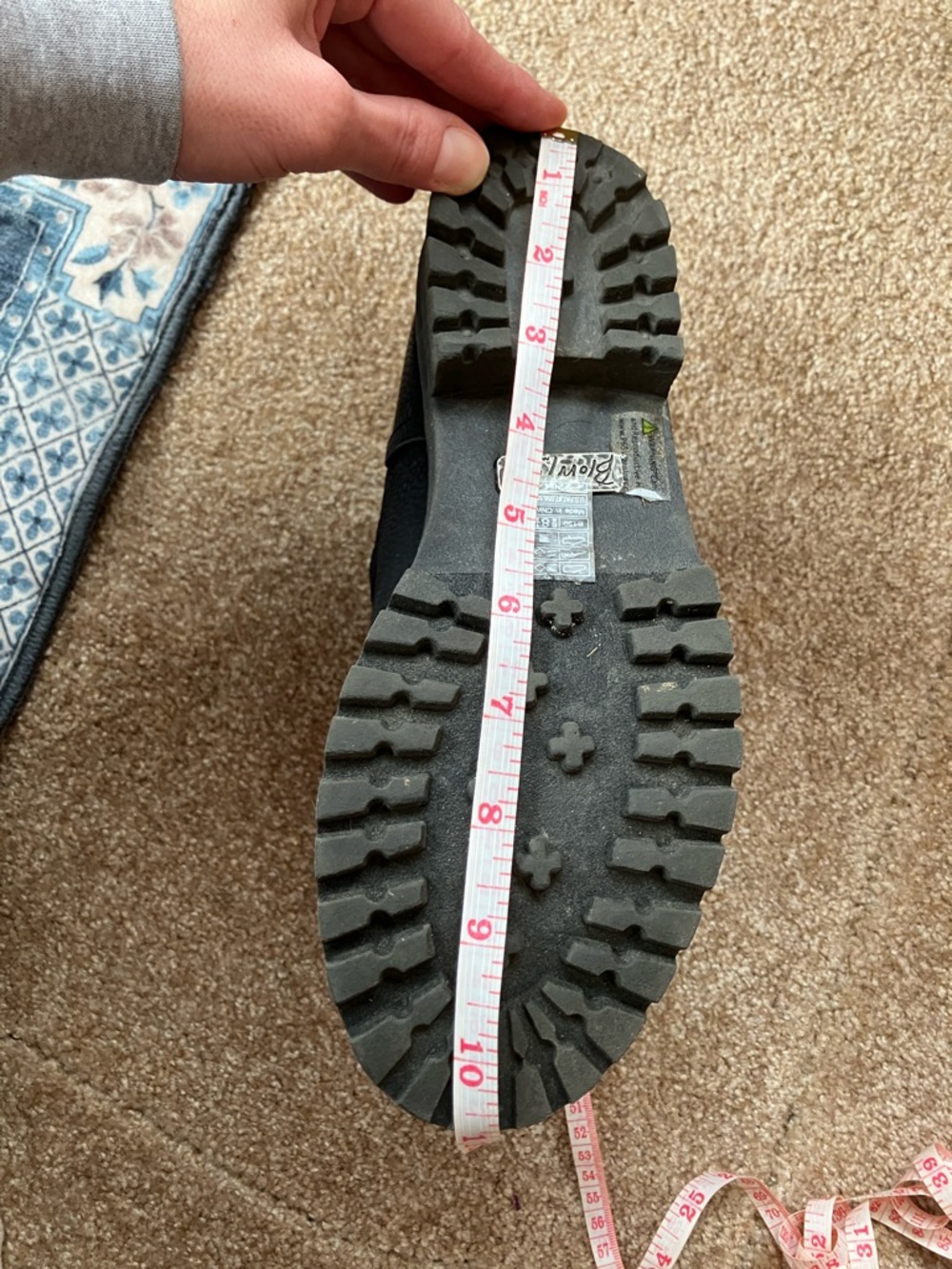 Blowfish Malibu boots size 8.5 - Picture 6 of 6